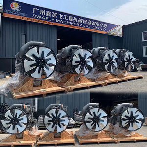 72KW 4BG1 <strong>Engine</strong> 4BG1T Complete <strong>Engine</strong> Assy for Isuzu Excavator - Product Image 6