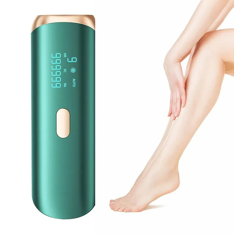 Professional Mini IPL Female Epilator for Home Use Permanent Facial Hair Removal Beauty Device for Home Care