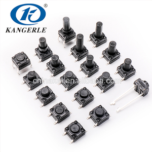 Anahtarı ile led ışıklı push button anahtarı led ile dokunsal anahtarı 6x6x10.2 mavi lamba - Product Image 4