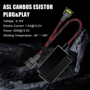 12Vスーパーパワーレジスタ小型CANBUSエラーフリー9005 9006 9012 H10 LED負荷抵抗カーヘッドライト - Product Image 2