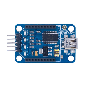XBee Explorer Xbee USBミニアダプターモジュールボードベースシールド多機能FT232 FT232RL - Product Image 5