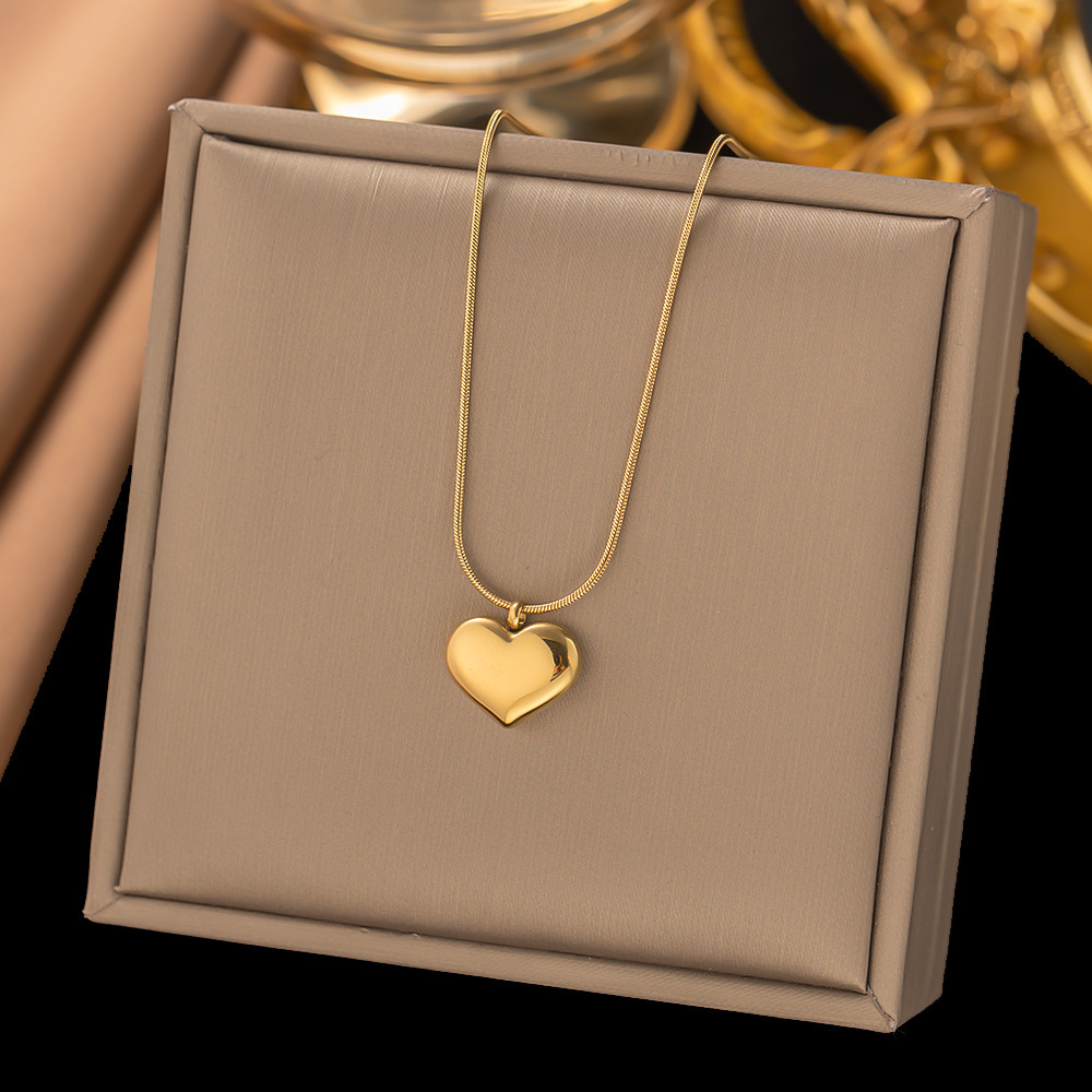 15-ah175 collier d'amour en or