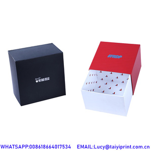 Maçlar kutusu özel siyah mum kavanozu kapaklar ambalaj kutuları ve kutuda küçük maçlar - Product Image 6
