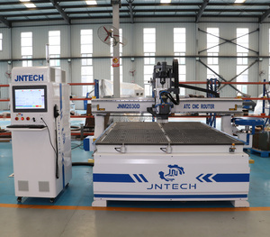 Multifunction 2030 2130 <strong>ATC</strong> Woodworking <strong>CNC</strong> <strong>Router</strong> Machine <strong>Atc</strong> <strong>Cnc</strong> <strong>Router</strong> With Auto Tool Changer 2100x3000mm - Product Image 2