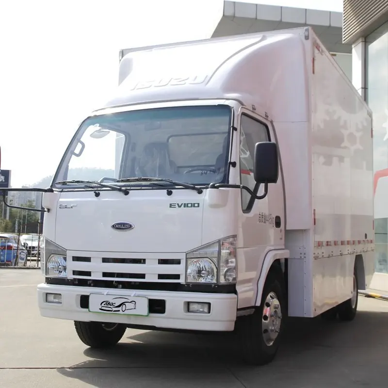 Прямая поставка из Китая, 4,5 т, 3,25 м, коммерческий Электрический завод, шасси грузовика с одной кабиной, Прямая поставка Qingling ISUZU EV100