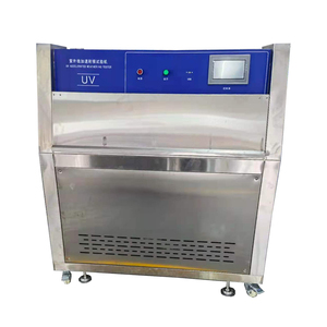 QUV Probador de intemperie acelerado Máquina de prueba de envejecimiento de laboratorio Probador de intemperie acelerado UV - Product Image 1