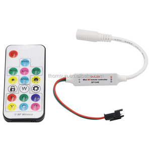 17 tasti DC5V ~ 24V HA CONDOTTO il Regolatore Pixel Mini Regolatore A Distanza Senza Fili SP104E - Product Image 1