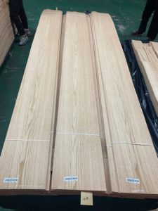 Trung Quốc chuyên nghiệp sản xuất tùy chỉnh tự nhiên Mỹ sồi đỏ Veneer cho nhà bếp sử dụng bền và thân thiện với môi thiết kế hiện đại - Product Image 3