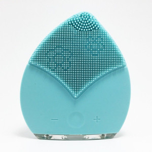 Silicone Material Face Cleaning Brush with <strong>Excellent</strong> Waterproof <strong>Function</strong> and Strong Cool Washing Power for a Face Scrubbing