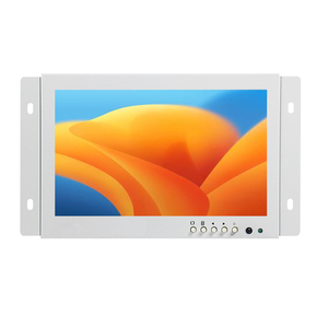 Monitor de ordenador muy barato de 7 pulgadas de Color blanco CCTV BNC, monitor de pantalla táctil VGA - Product Image 4