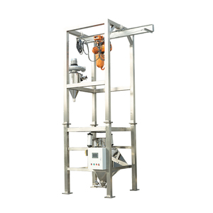 バッグアンパッキングステーションマシンオープンタイプトンバッグアンローディングマシン - Product Image 4