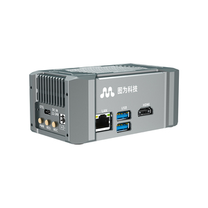 Tamaño pequeño Alta potencia de computación 100 TOPS 16GB Incorporado AI Algoritmo Edge Computing Box Edge AI Station para entrega de drones - Product Image 4