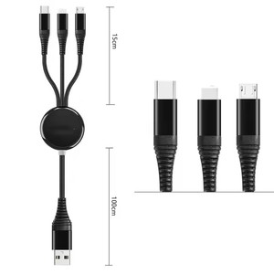 Yüksek kalite fabrika satış telekomünikasyon veri kablosu ses verileri kablo Usb veri kablosu tipi C - Product Image 5