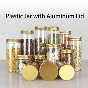 Plastic Seal Pot <strong>Jar</strong> Container for 30 ml <strong>Jars</strong> Round Pack 10 g Low Profile with Lid clear - Product Image 6