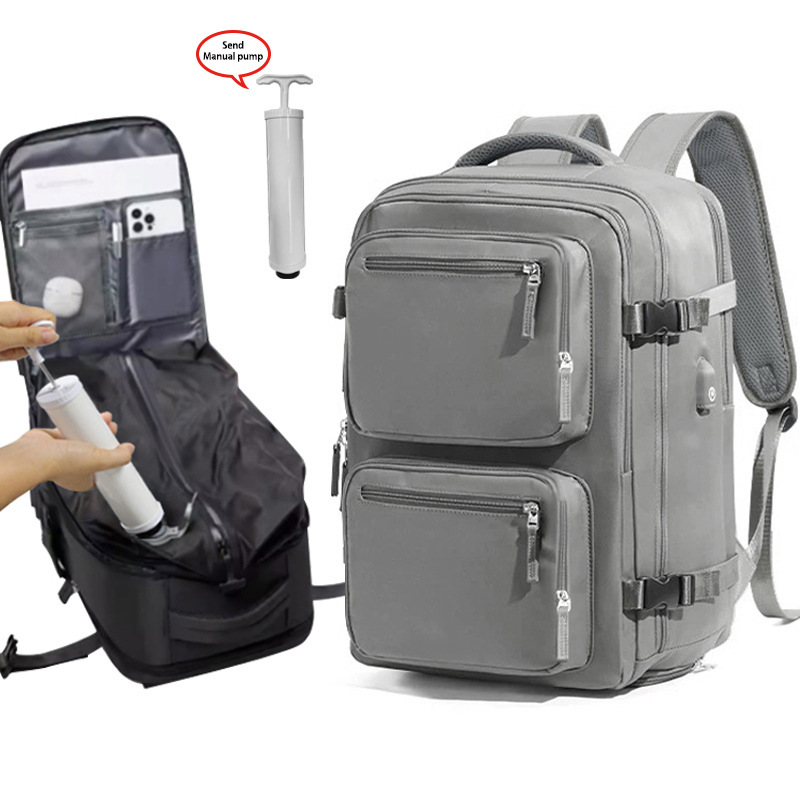 Bomba manual gris 8218