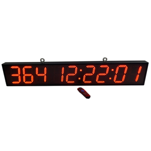 Timer portatile da 6 pollici a 9 cifre con Timer digitale settabile/orologio da esterno - Product Image 2