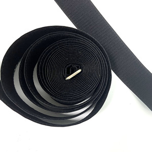 Atacado reutilizáveis gancho e <span class=keywords><strong>loop</strong></span> palete cinta Nylon gancho e laço heavy-duty cinta com fivela de metal