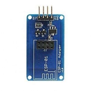 <strong>ESP8266</strong> ESP-<strong>01</strong> Serial <strong>WiFi</strong> Wireless Adapter <strong>Module</strong> 3.3V 5V Esp01 Breakout PCB Adapters - Product Image 2
