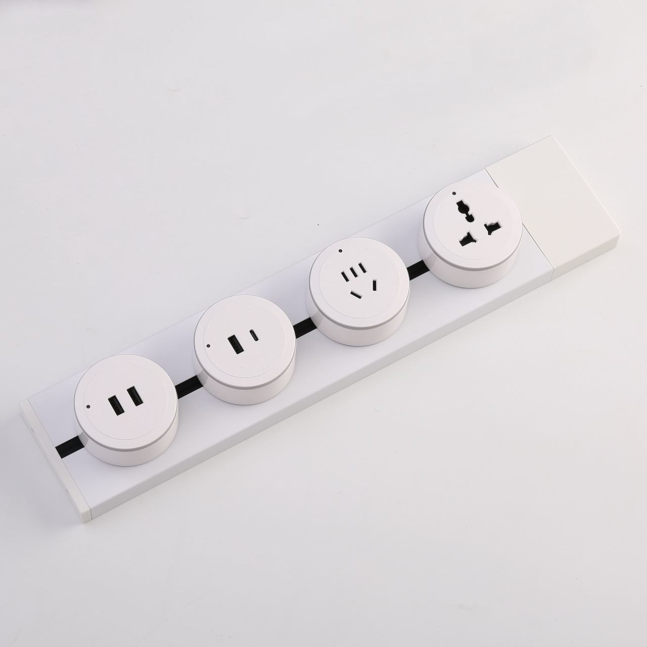 Surface mounted without switch