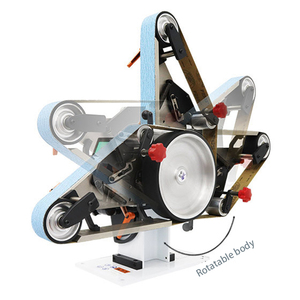 ADV Small High-function Vertical and Horizontal Belt <strong>Grinder</strong> Machine <strong>Knife</strong> Making - Product Image 4