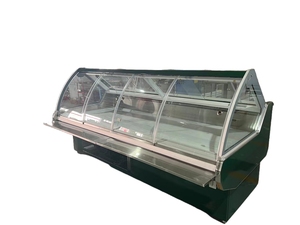 3M giá thấp thịt Showcase Tủ đông thương mại siêu thị Deli hiển thị Showcase butchery hiển thị tủ lạnh - Product Image 4