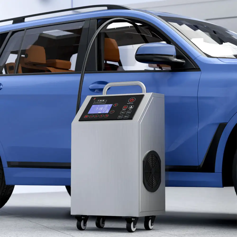 Flygoo Mejor eliminación de olores 3G 5G 10g O3 Generador de ozono Ambientador de aire de coche pequeño portátil Generador de ozono