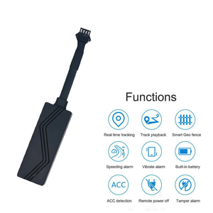 GPS 2G Car Tracker Gprs Gsm Módulo GPS para seguimiento de vehículos GPS Motor Cutoff Uniguard Relay - Product Image 3