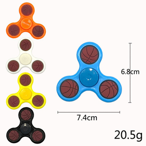 儿童和成人彩色迷你旋转指尖陀螺仪手烦躁旋转器 - Product Image 5