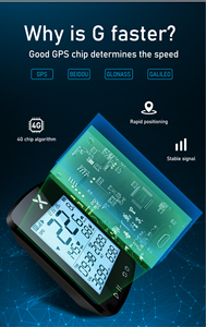 Factory Price XOSS Cycling <strong>Computer</strong> GPS <strong>Cycle</strong> <strong>Computer</strong> Bicycle Speed Meter <strong>Wireless</strong> Heart Rate Monitor Armband G2 <strong>Computer</strong> - Product Image 3