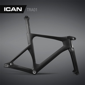 2022ใหม่ Aero T700คาร์บอน Track จักรยานกรอบสร้างด้วย700C Track ล้อ - Product Image 1