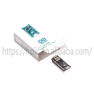 Nuova e originale connessione con intestazioni WIFI blu ABX00053, supporto Arduino IDE / Micropython,Arduino Nano RP2040 ABX00053