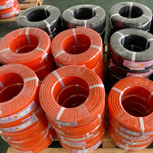 Zulassung XLPO Isolierter verzinnter Kupfer-Solar draht 4MM 6MM 10MM 16MM 25MM 35MM PV-Kabel DC-Solar kabel - Product Image 6