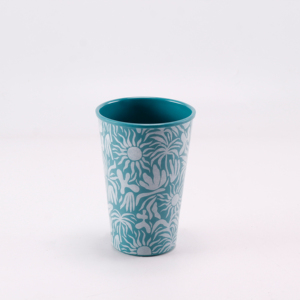 Yüksek kalite 400ml özelleştirilmiş melamin fincan kırılmaz kullanımlık plastik bardak restoran kullanımı için - Product Image 1
