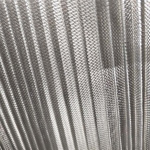 Plisse Mesh con rete a pieghe porta zanzariera finestra schermo crea pratico zanzariera decorativo soluzione maglia schermo