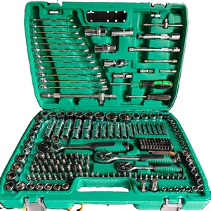 Ev araç kiti taşınabilir komple temel onarım evrensel el araç kiti ile lokma anahtar takım ve tornavida - Product Image 1