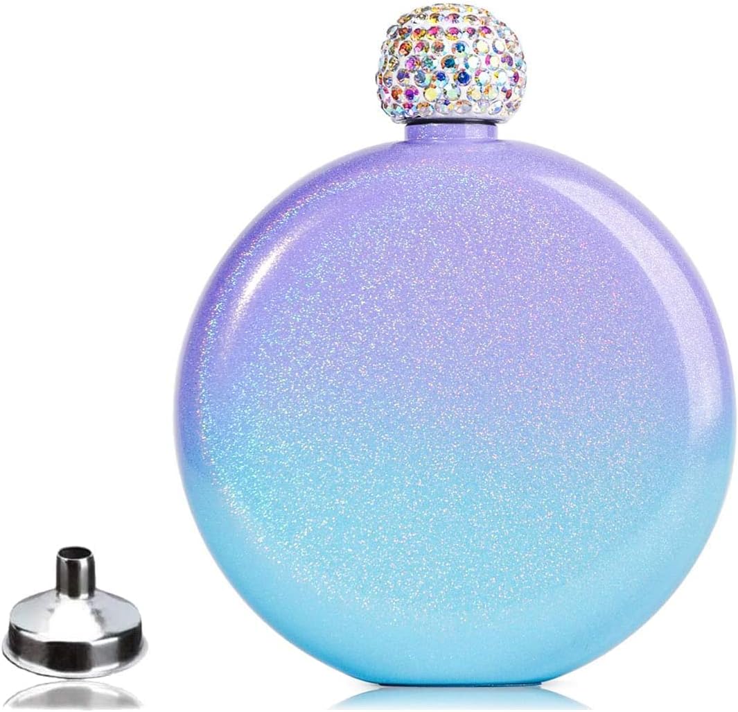 Azul con Morado