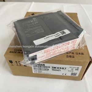Módulo de salida analógica original serie Q de 4 canales Q64DAN nuevo PLC con interfaz de comunicación RS485