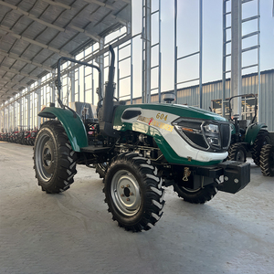 多功能60hp静液压农用拖拉机迷你水稻农用拖拉机迷你4x4小型农用拖拉机 - Product Image 3