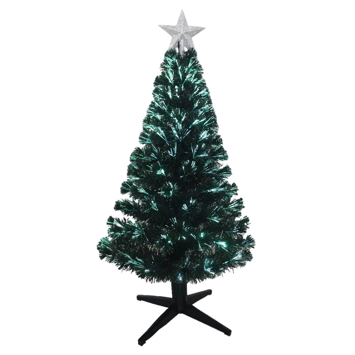 สีเขียว