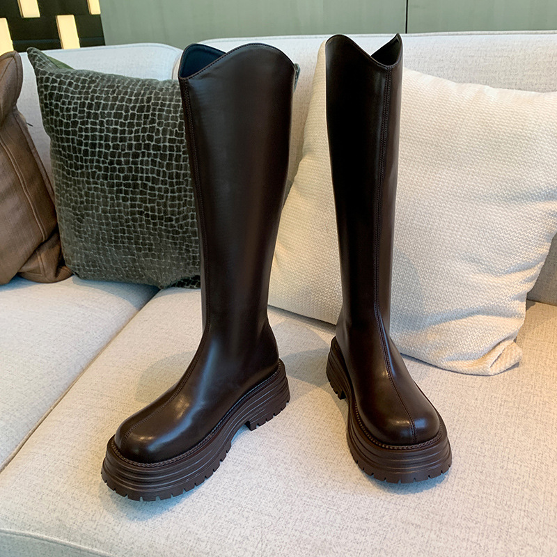 Doublure en polaire marron extra large