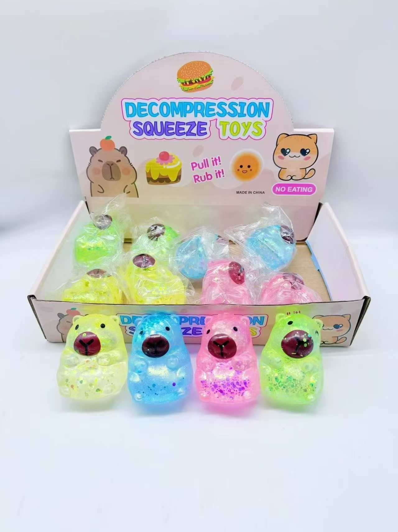 Capybara coloré