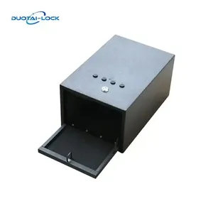 ハンドガンと貴重品用のデジタルコード電子セキュリティ金庫2024 - Product Image 6