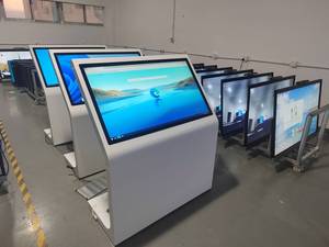 43-дюймовый OEM и ODM рекламный Тотем L киоск интерактивный сенсорный ЖК-дисплей Android Win-dows система для цифровых вывесок и дисплеев - Product Image 6