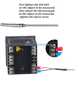 A sınıfı 3 telli pt1000 pt-100 pt 100 probe pt100 rtd sıcaklık sensörü - Product Image 6