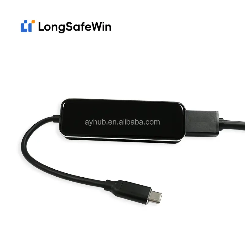 Многопортовый USB 3,0 5 в 1 USB-C/USBC концентратор Type-C с SD/TF считывателем карт