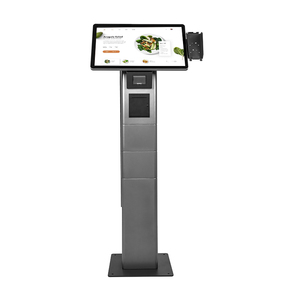 Adjustable Screen 21.5-inch Scanning and Printing Multifunctional POS Information Kiosk Windows Android System WiFi