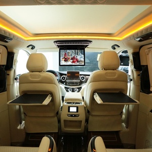 10.<strong>2</strong>&quot; Ultra Slim MP5 LCD Screen TF HDMl FM Function <strong>2</strong> Video <strong>Input</strong> <strong>1</strong> Audio <strong>Output</strong> HD Full View Angle TV Car Roof Monitor - Product Image 3