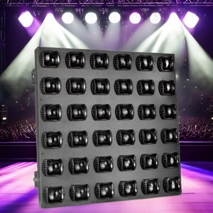 36x15W RGBW 4in1 LED Matrix kör etkisi işık 6x6 Led Matrix kör arka plan sahne aydınlatması spot - Product Image 2
