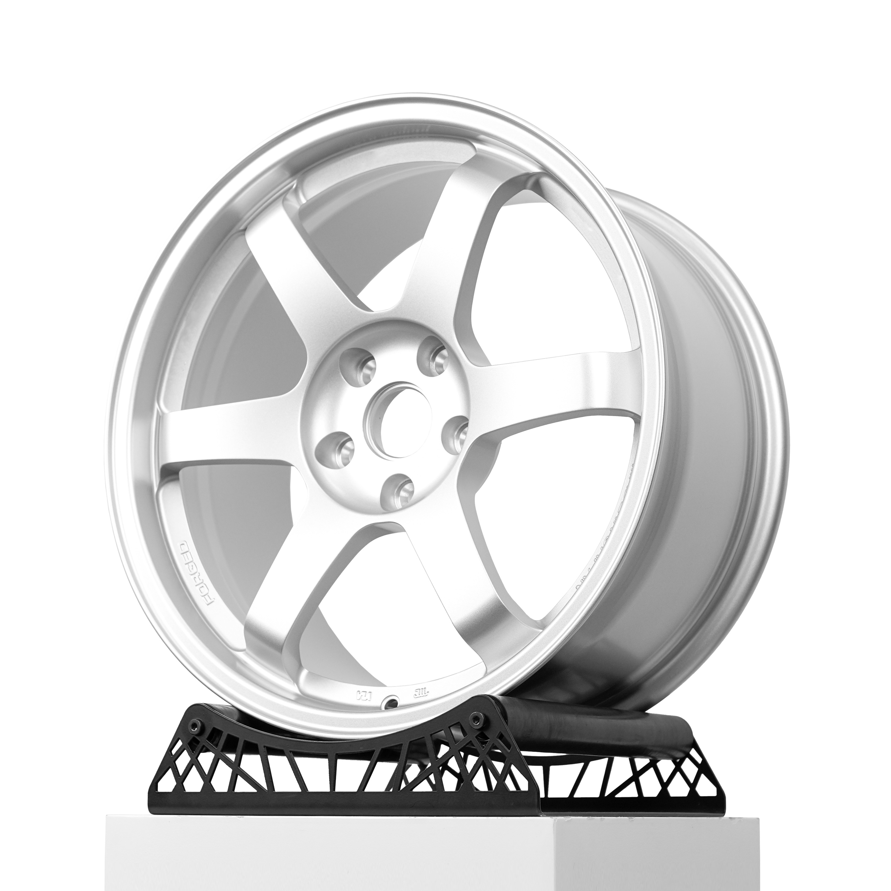 Argent brillant pailleté