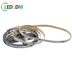 Guangdong sıcak satış ws2811 RGB LED şerit 12V WS2811 IC 30 LED/m piksel programlanabilir bağımsız adreslenebilir sihirli renkli LED şerit - Product Image 6
